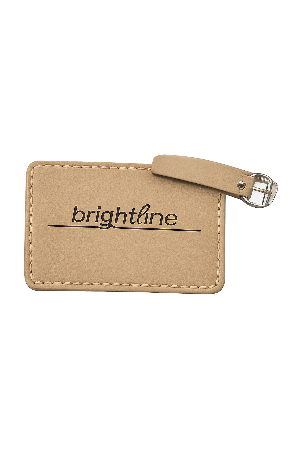Live onsite customization of luggage tags for corporate event in Orlando, Florida