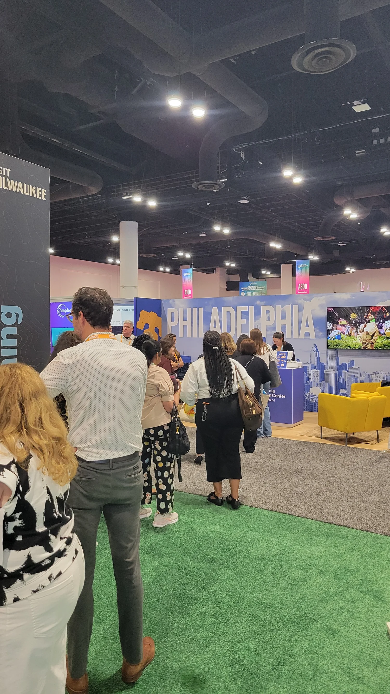 Live event floor