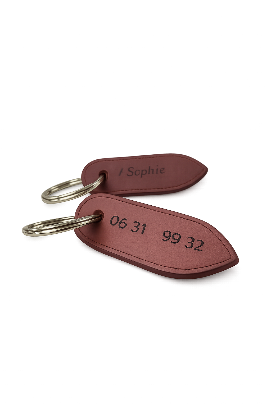 Live Onsite Personalization of keychain at Miami Boat Show
