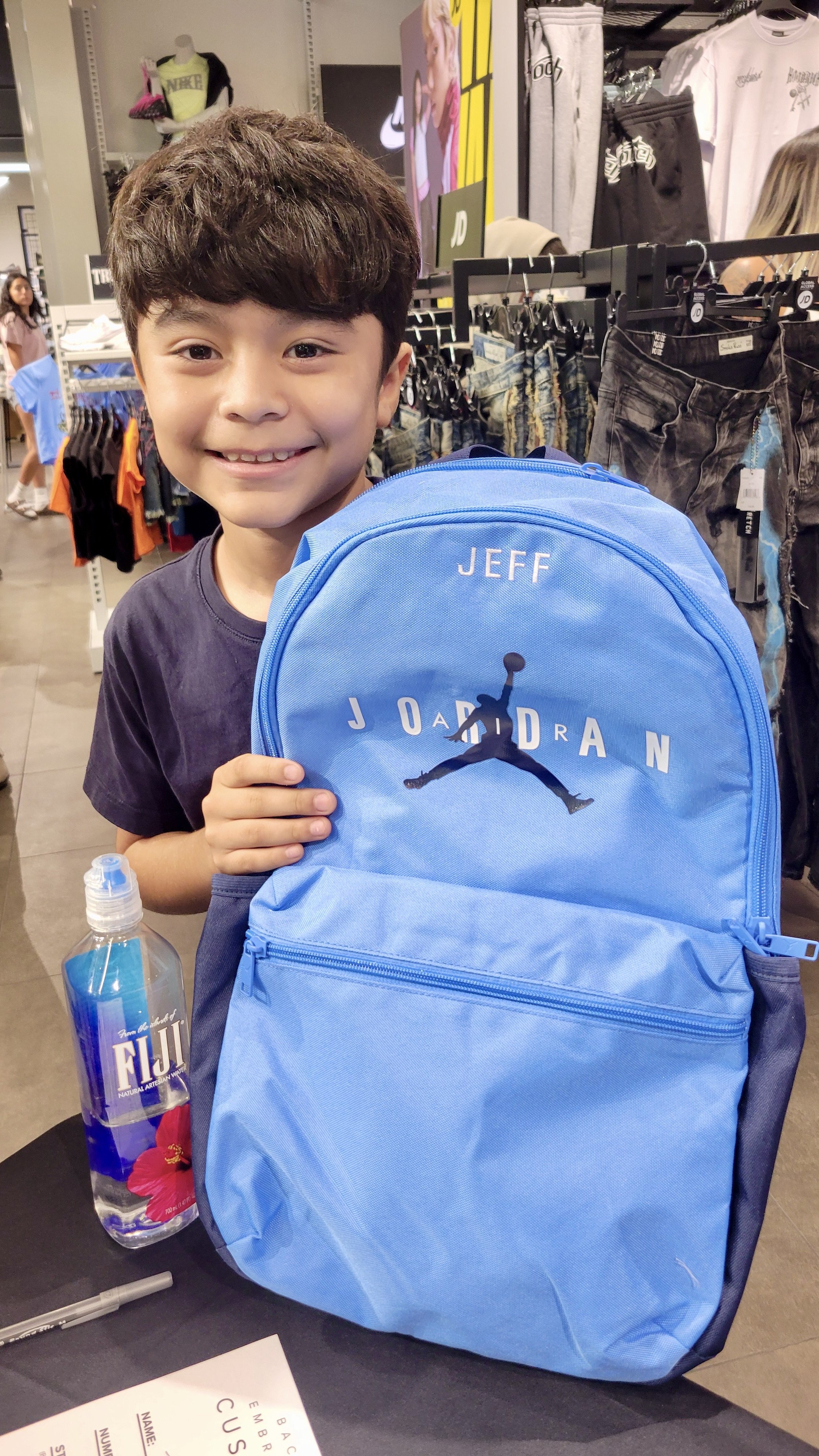 High-quality embroidery executed in real time to elevate branded apparel and guest experience.