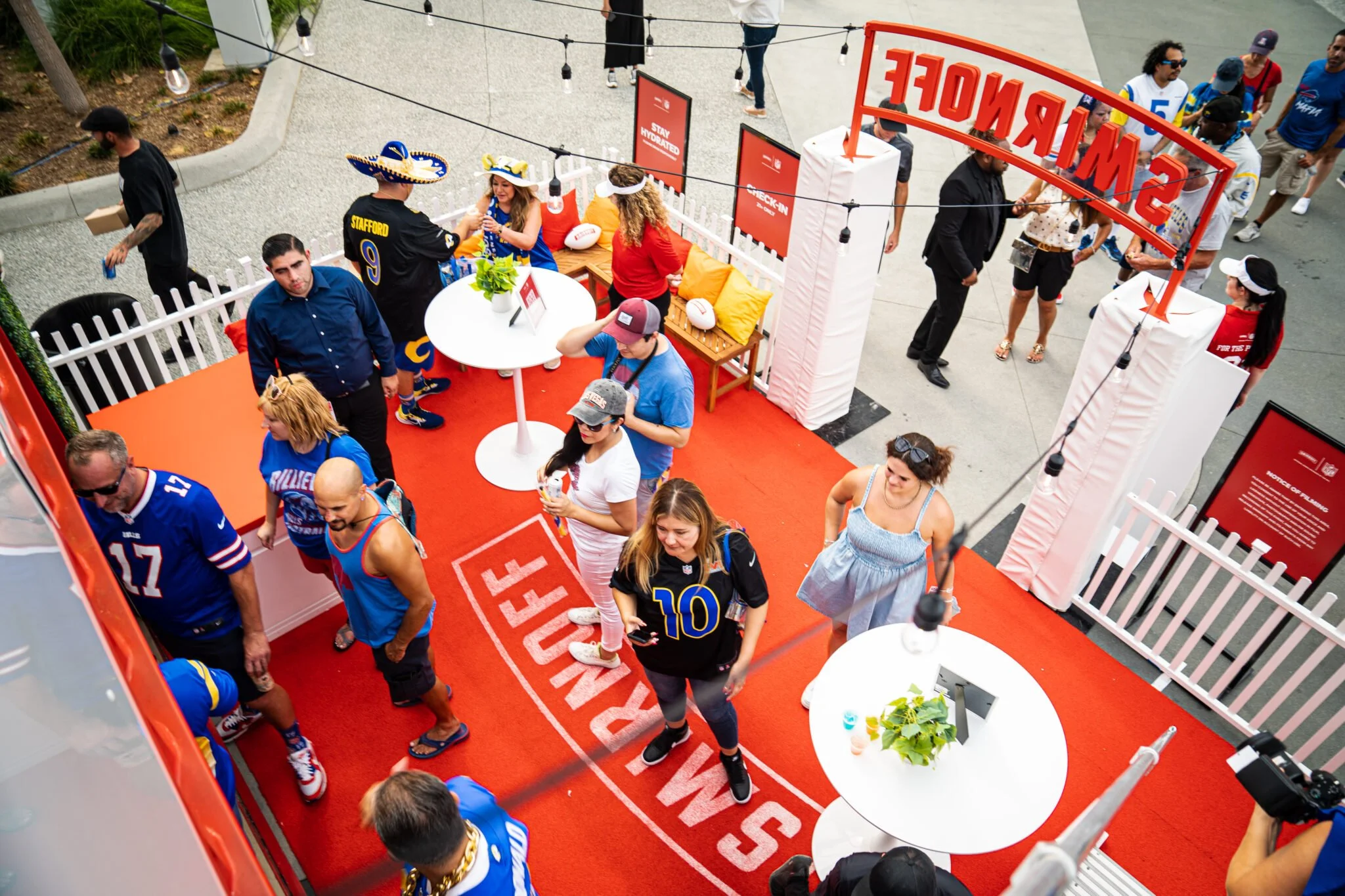 Personalization at corporate event San Diego