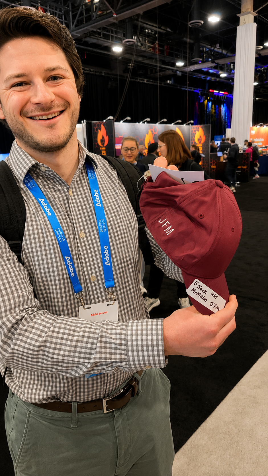 Branded activation environment with live personalization