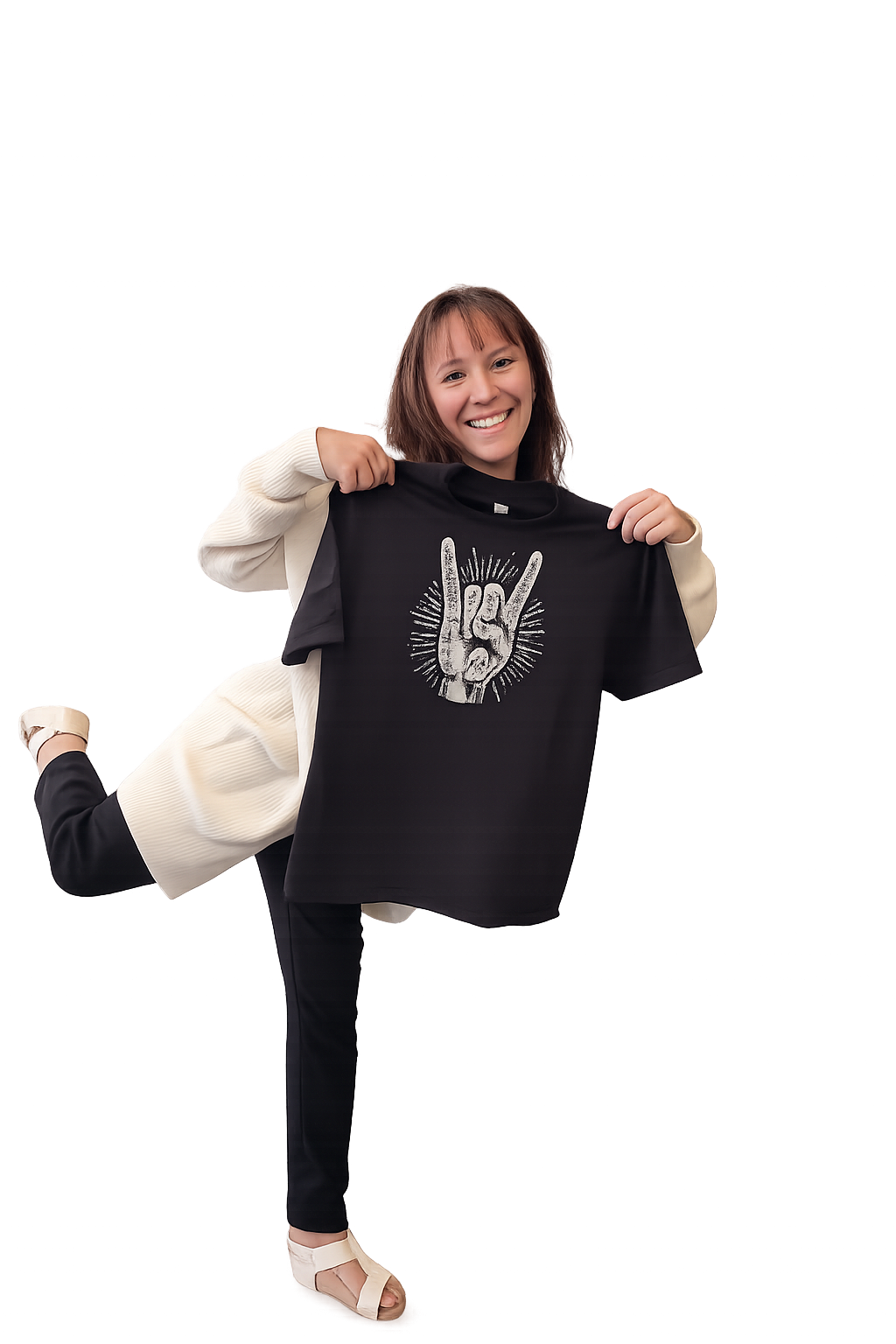 Custom heat press activation for a tech conference in san diego