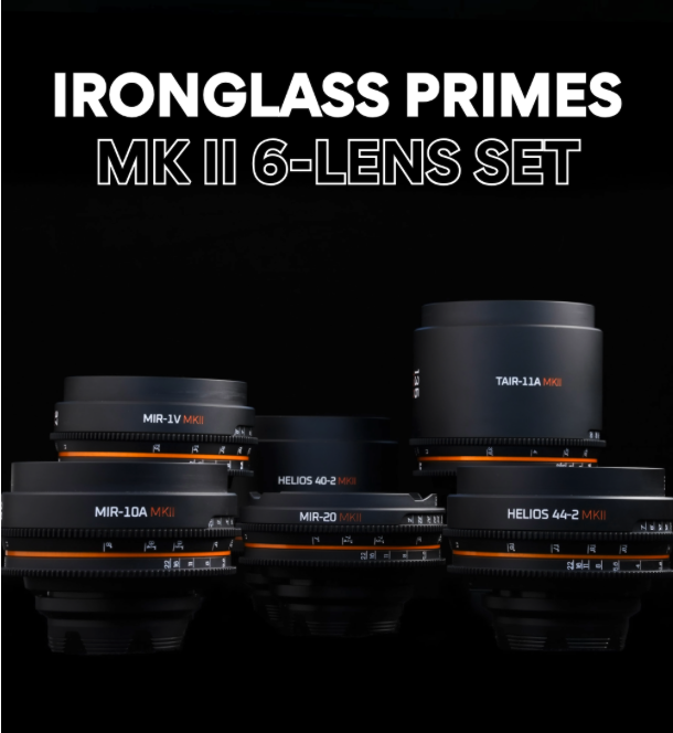 IronGlass MK II 6-Lens Set
