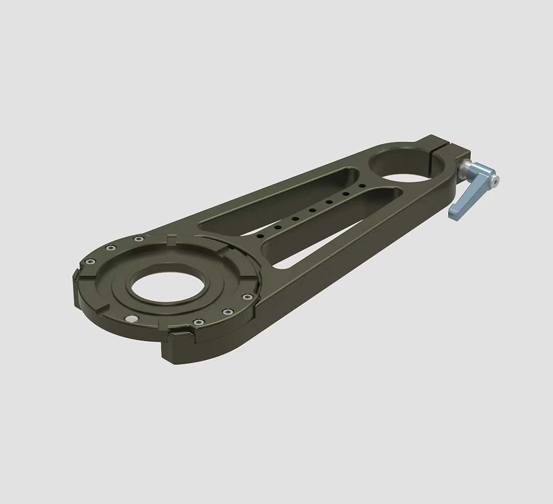 GFM Offset Adapter 14" plate MOY