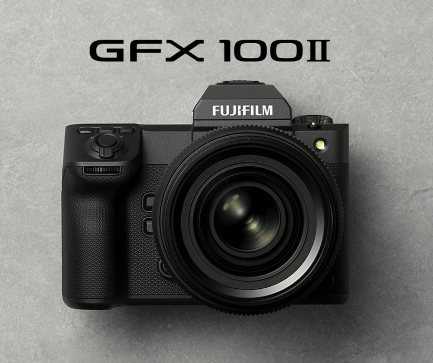 FUJI GFX100 II