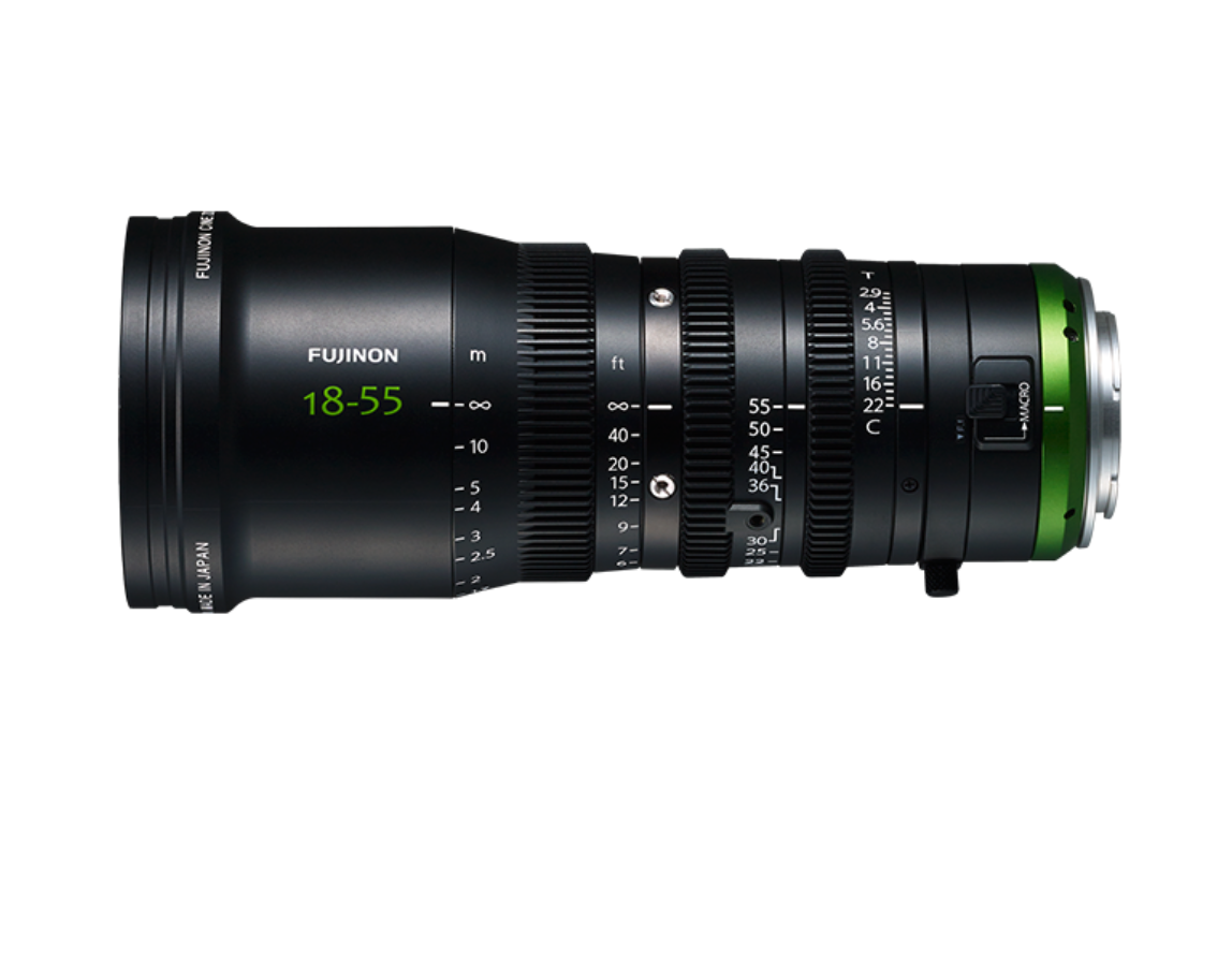 Fujinon MK18-35 T2.9 E-Mount