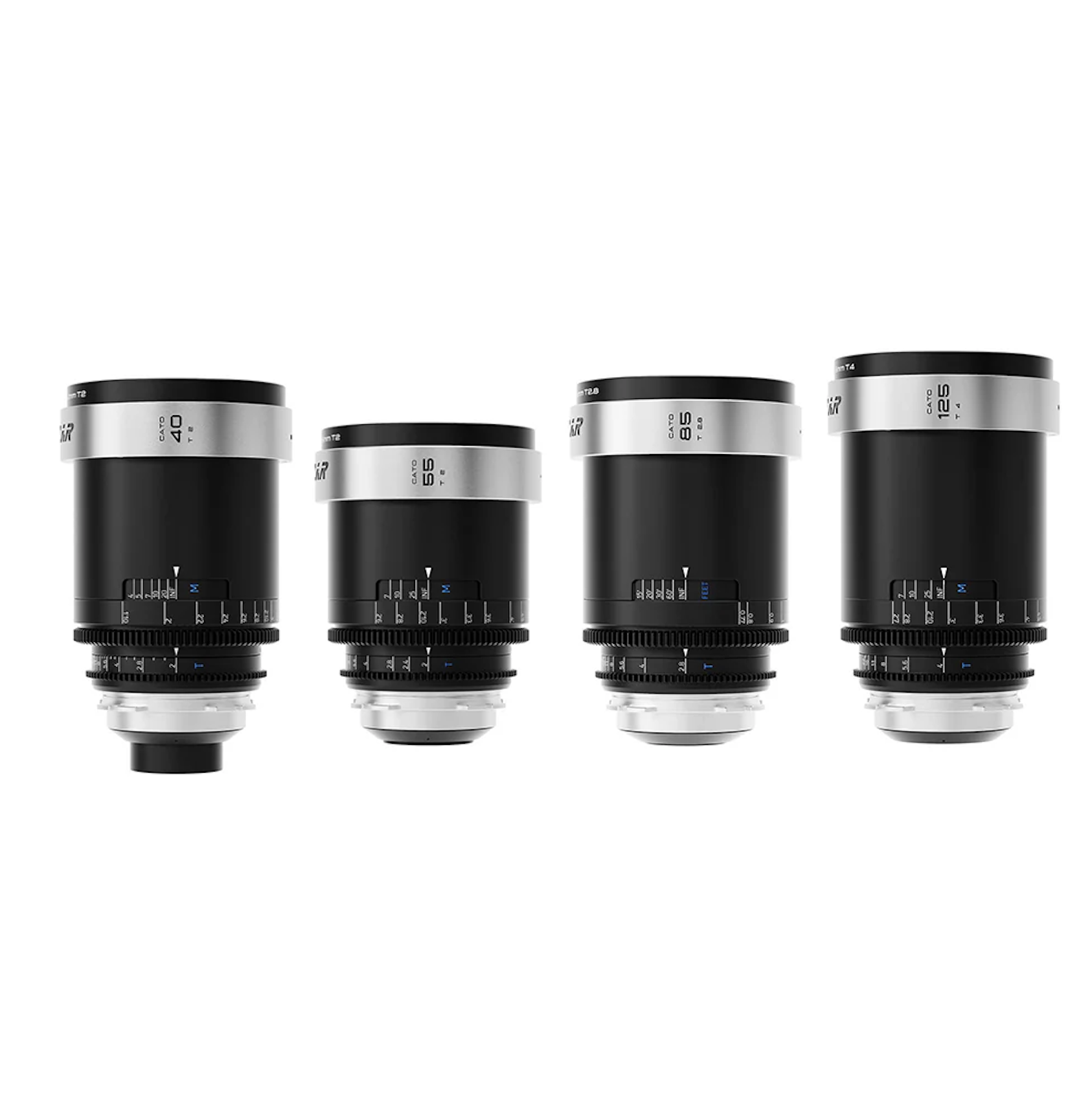 Blazar CATO 2X Anamorphic 4-Lens Set
