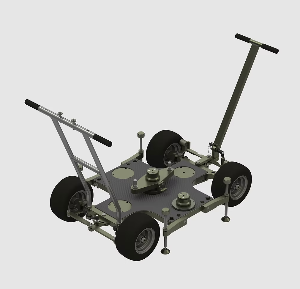 GFM Quad Dolly Set