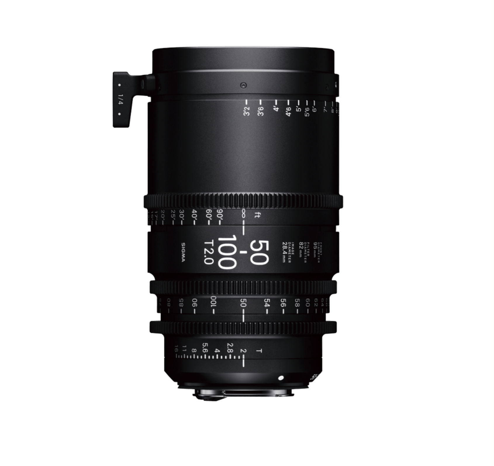 Sigma S35 High Speed Zoom 50-100m T2 EF