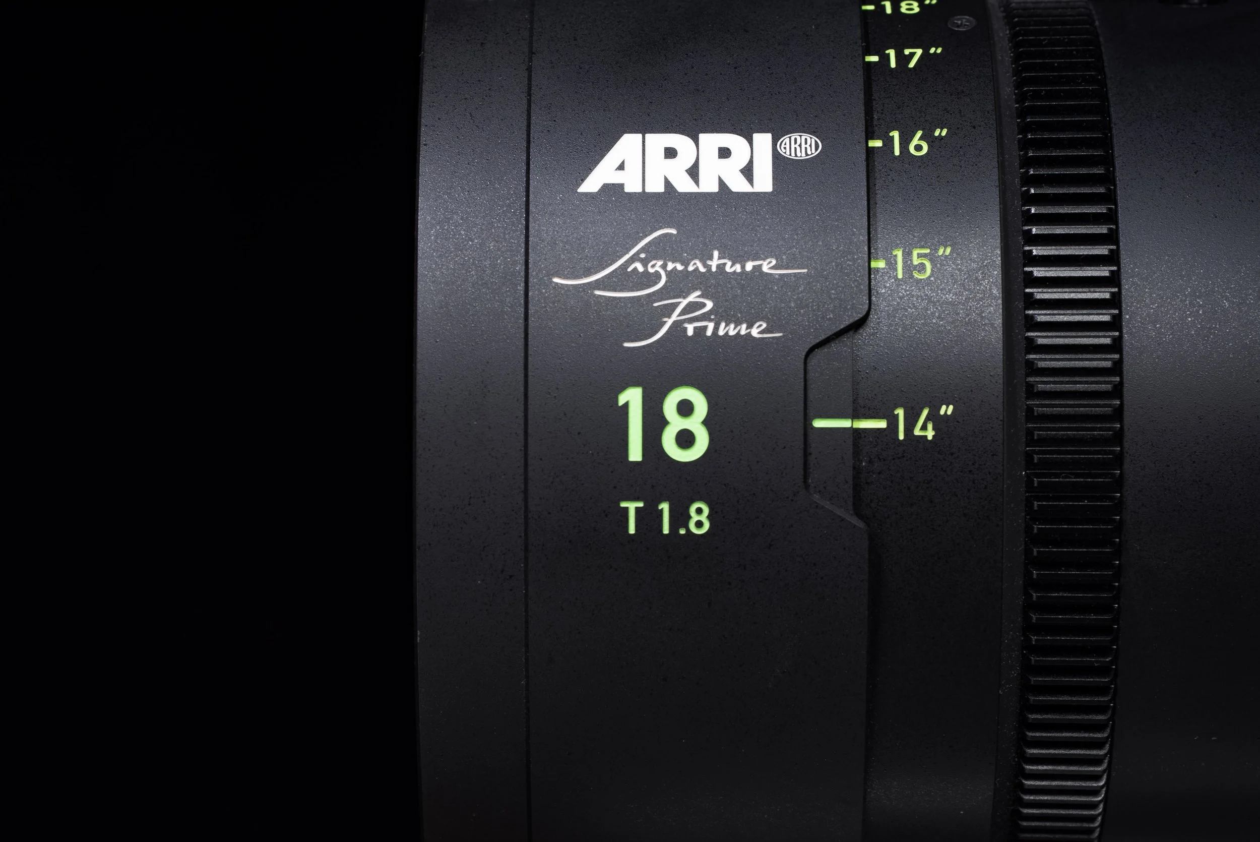 ARRI Signature Primes 5-Lens Set