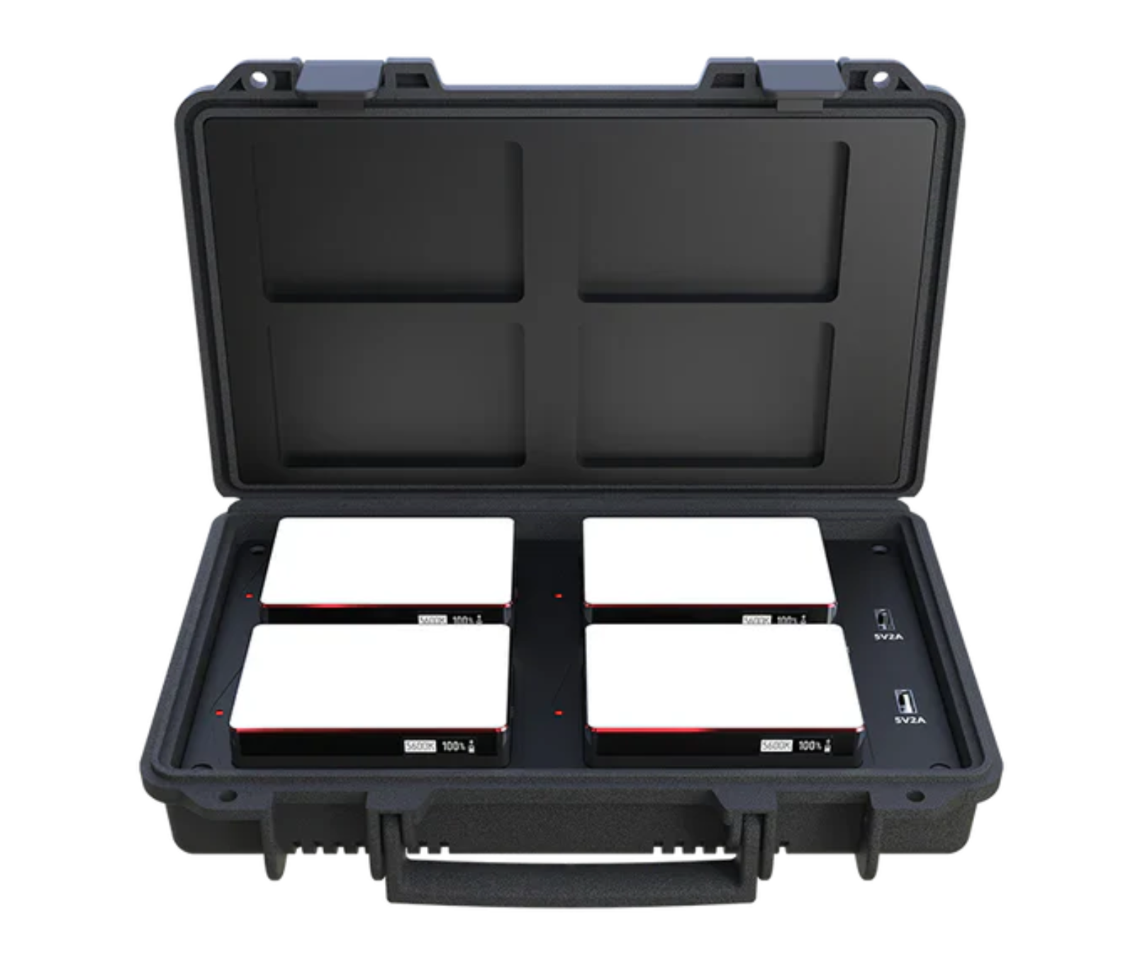 Aputure MC 4-Light Travel Kit