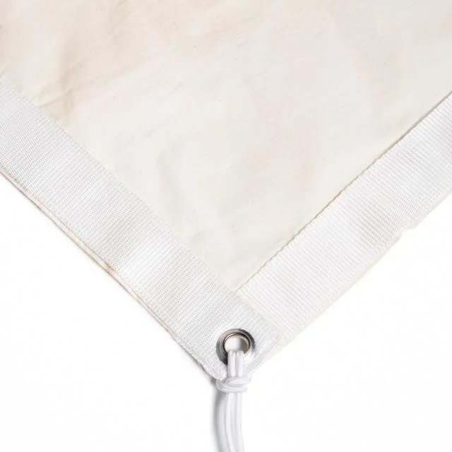 Bleached Muslin 12x12'