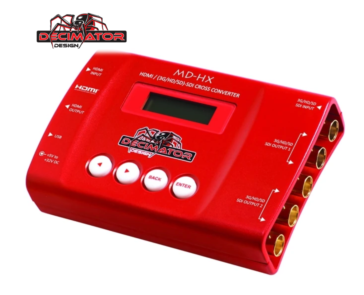Decimator DMON-QUAD 3G/HD/SDI