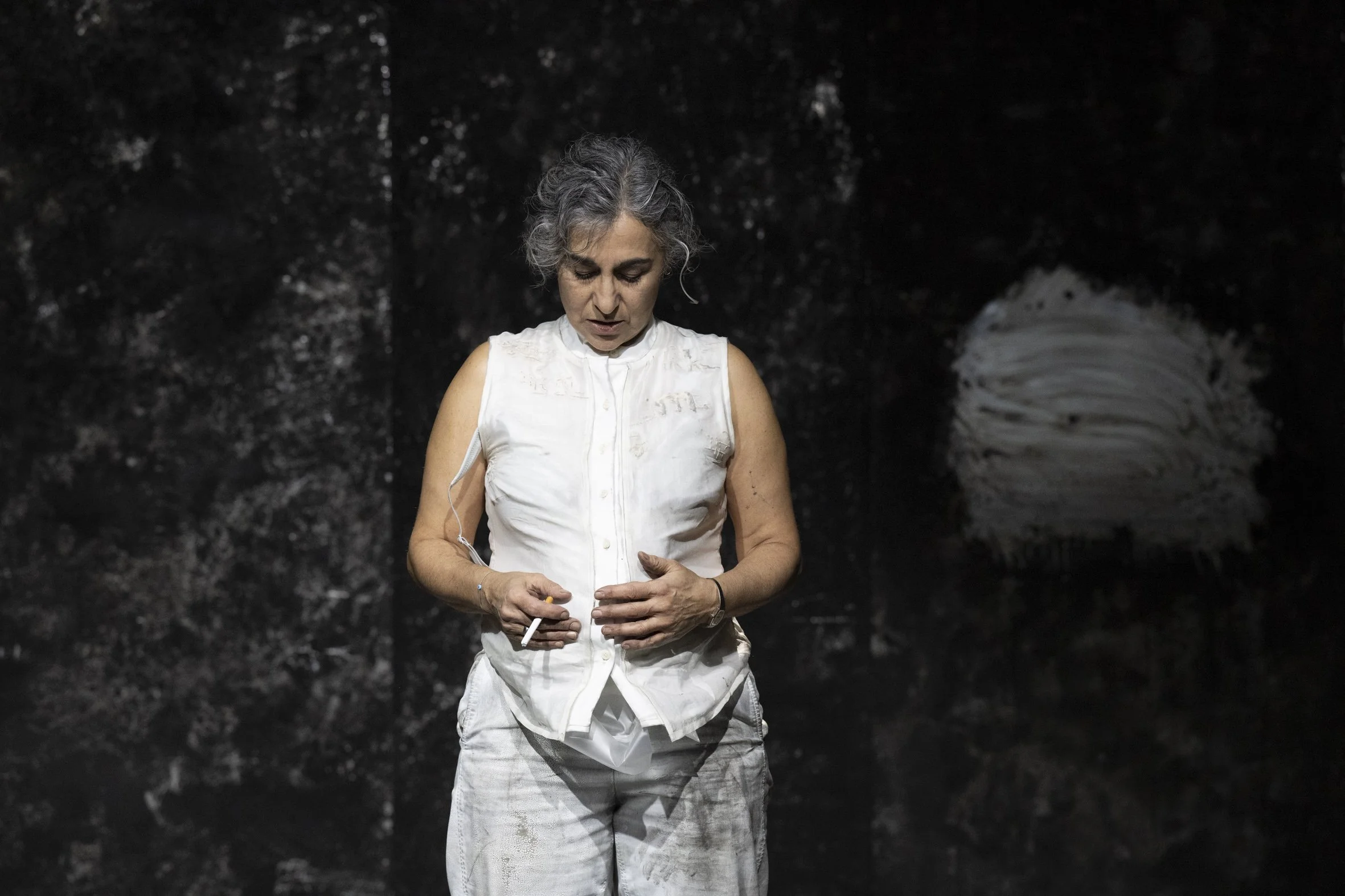 "PARADIES-ACKER" AM DÜSSELDORFER SCHAUSPIELHAUS © Melanie Zanin und Sandra Then