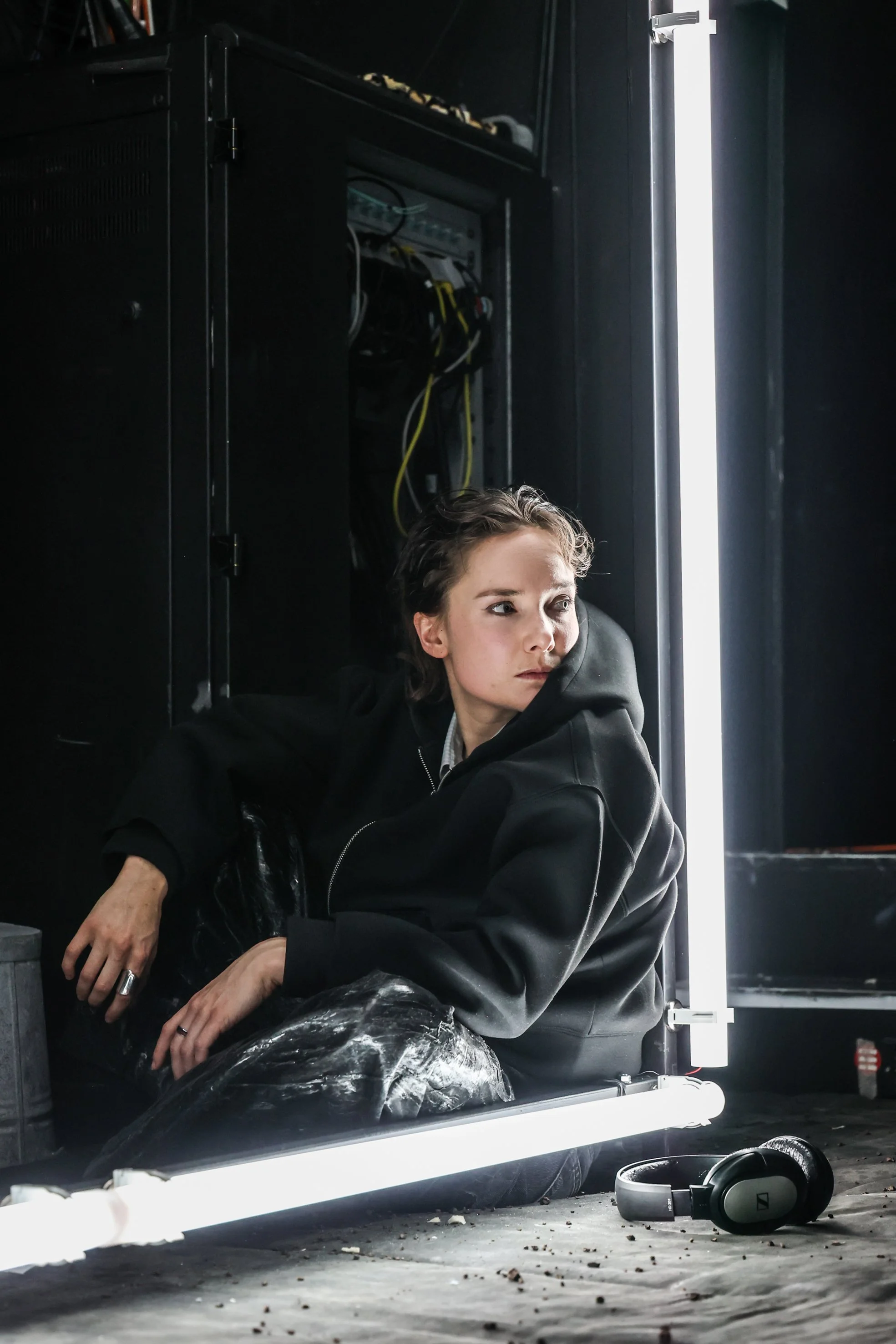 "PARADIES-ACKER" AM DÜSSELDORFER SCHAUSPIELHAUS © Melanie Zanin und Sandra Then