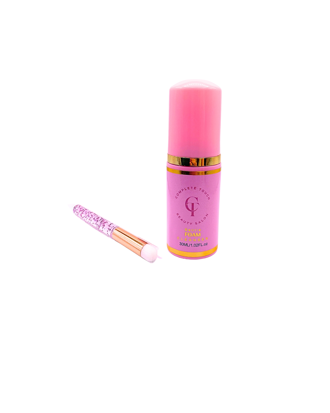 Lash Shampoo and Cleanser Brush