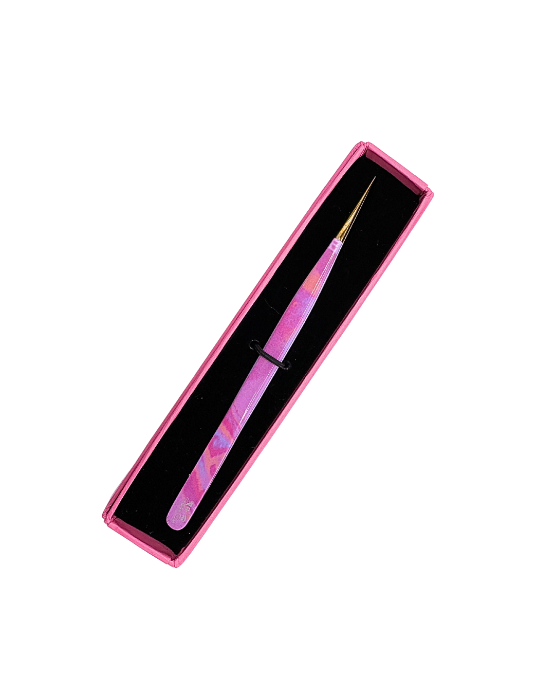 Straight Marble isolation Tweezer (Old Logo) Must Go