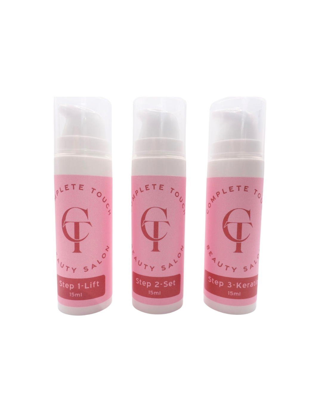 Lash Lifting & Brow Lamination Trio 15ml