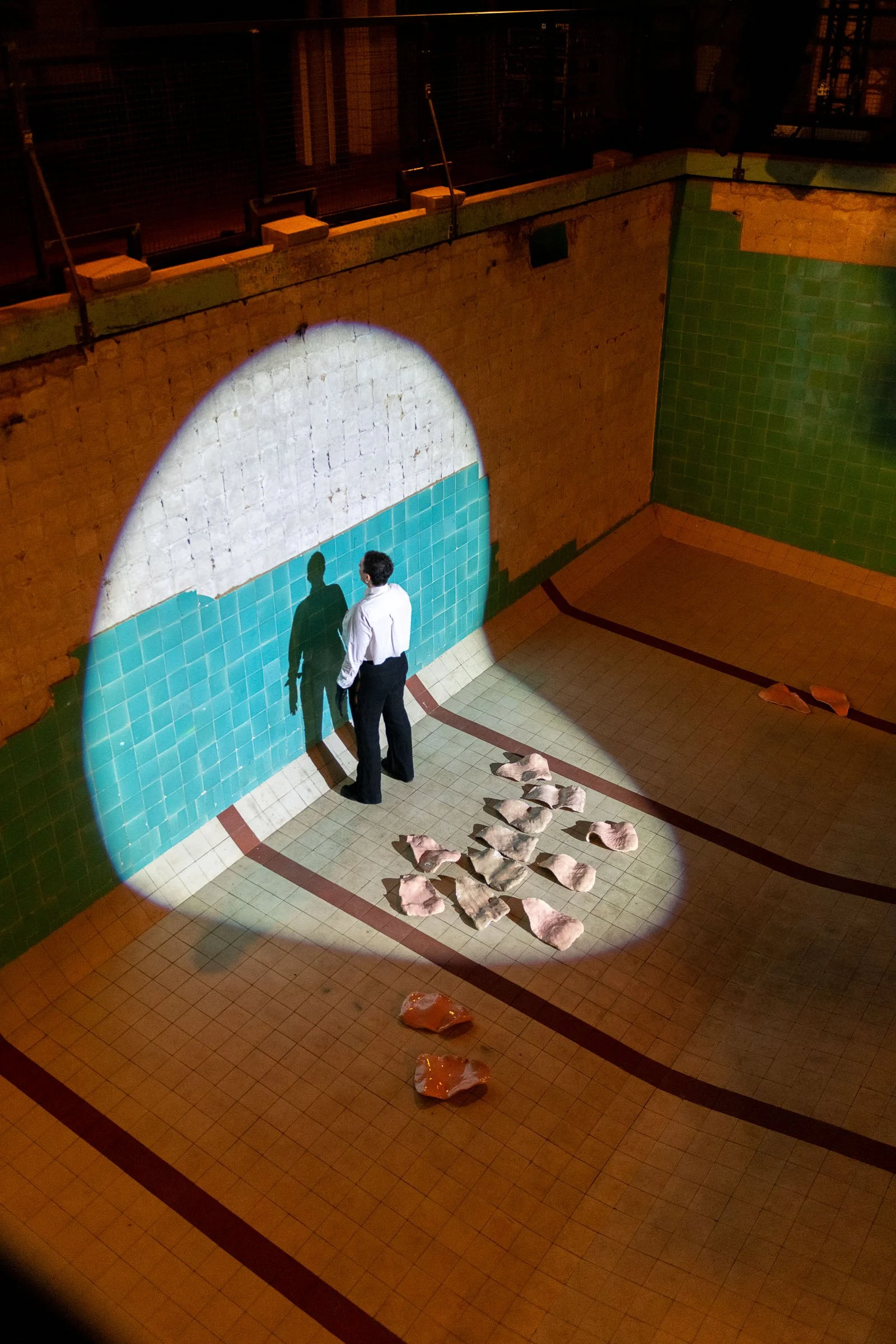 Melanie Jame Wolf, The Promise of Their Body, 2024, E-WERK Luckenwalde. Commissioned and Presented as part of The Drop Out: Tell them I said No, Photo by Stefan Korte.