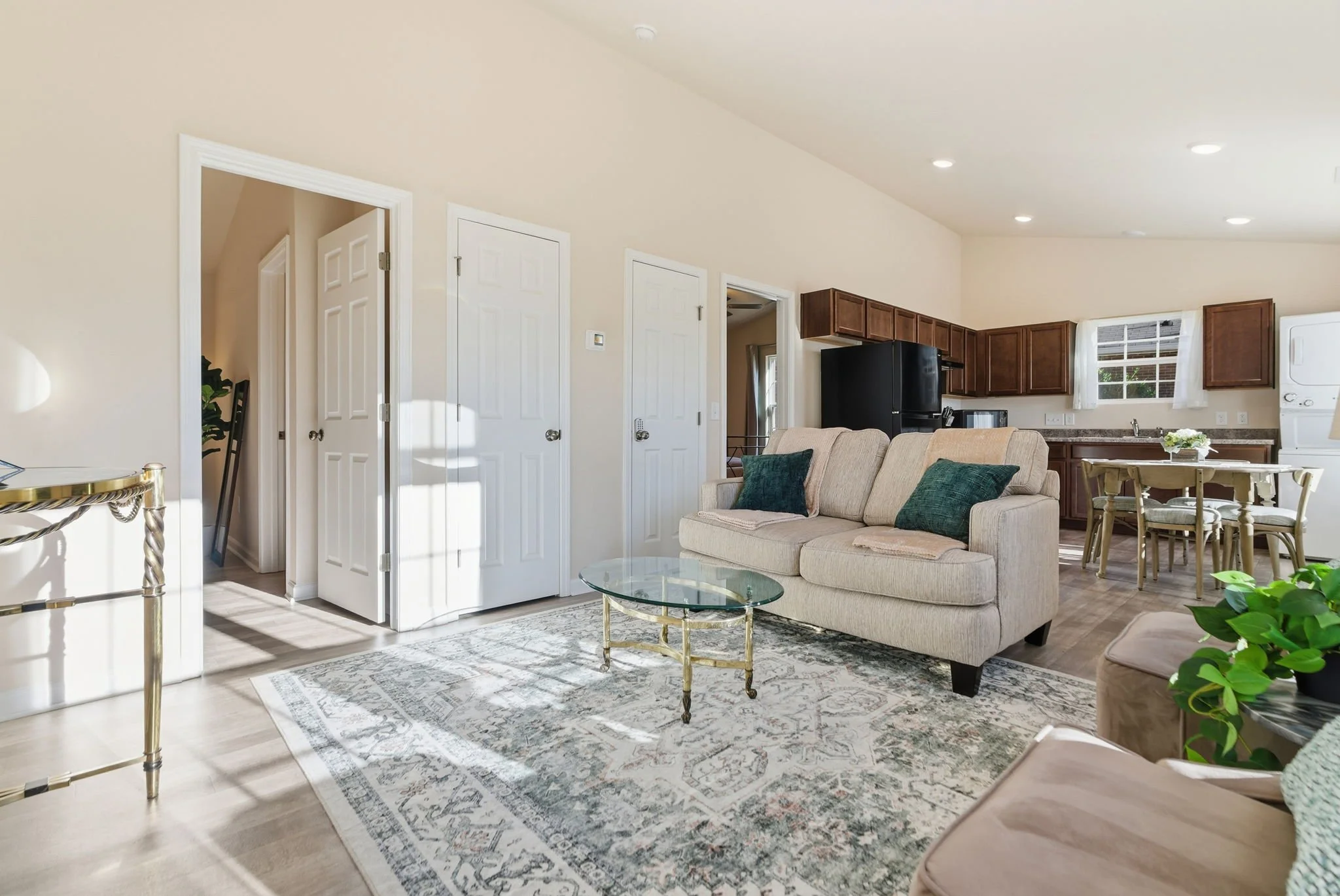 Thoughtfully designed patient and family housing near Duke University. This quiet, accessible space offers the peace of mind needed during medical-related stays in Durham.