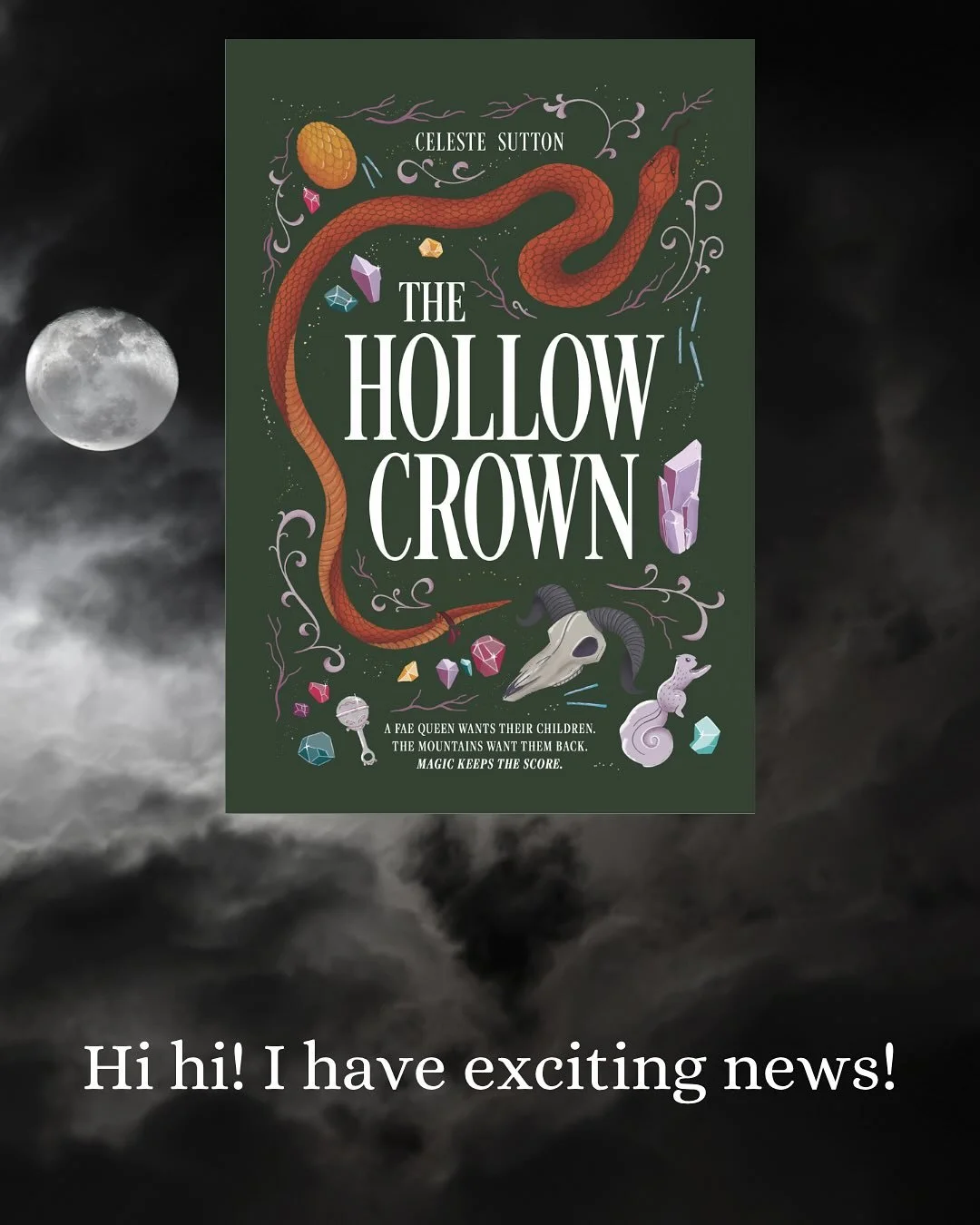 It is OCTOBER, how delicious, and oooo do I have a spooky treat for you. First came Blue and Evie in The Ballad of Baby Blue. Then came Willow in The Queen&rsquo;s Box, a cursed relic she REALLY should have known better than to open. Oh, what a mess 