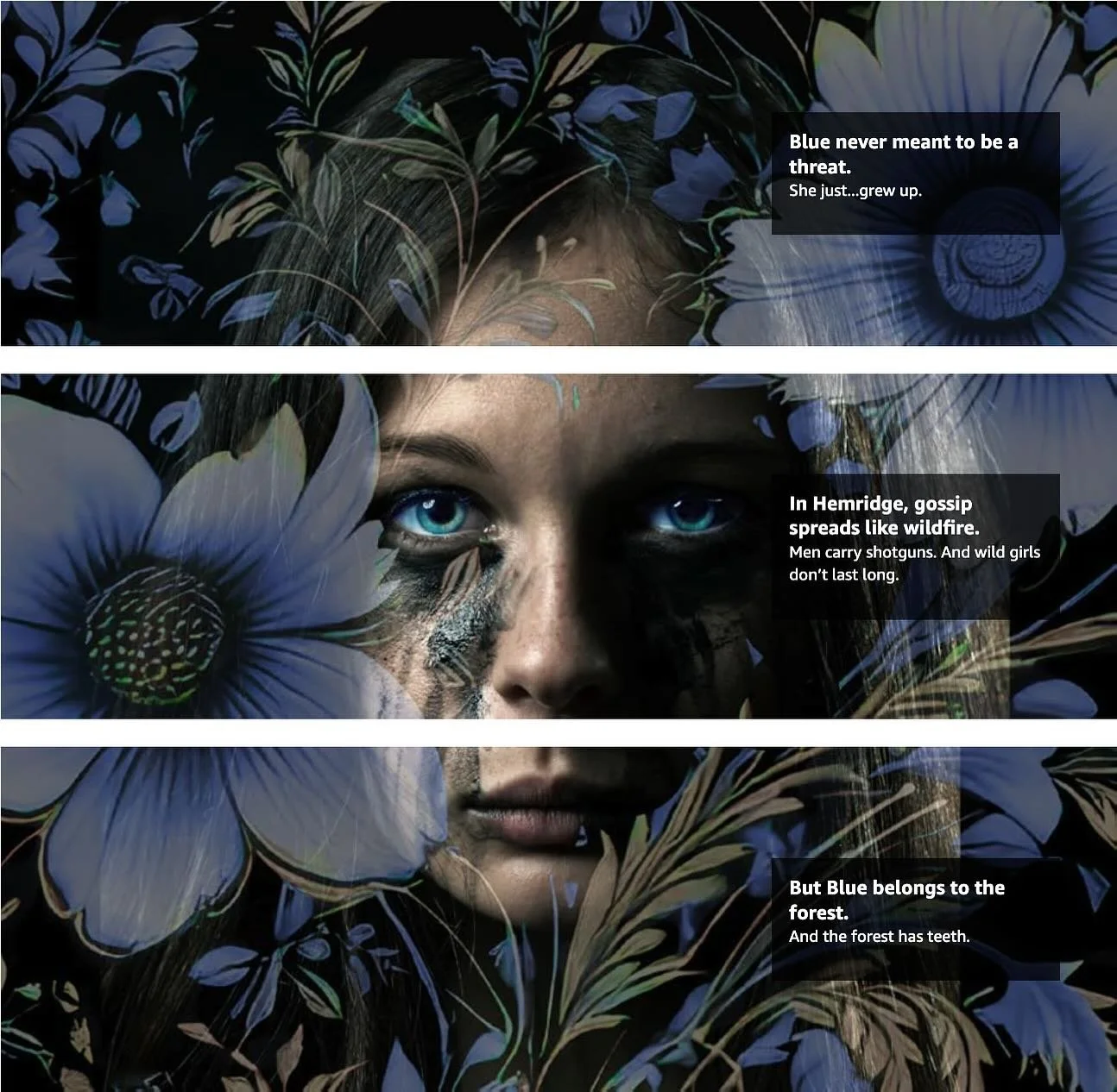 A southern story of prejudice, resilience, and girls who refuse to be tamed, this one&rsquo;s my baby, for sure. 🩵

#southernfiction #southerngothicfiction #theballadofbabyblue #celestesutton #indieauthorsofinstagram