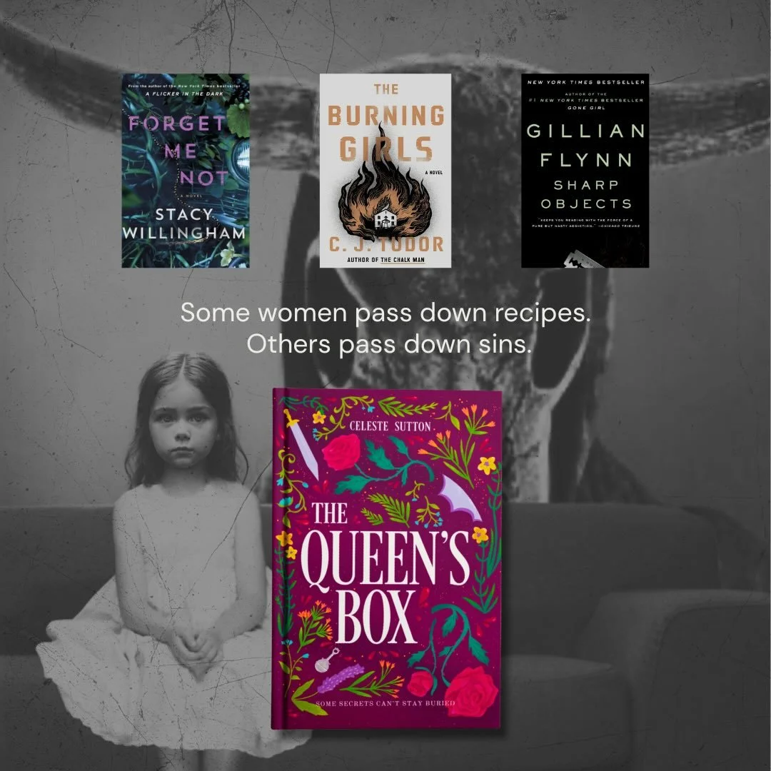 SOUTHERN GOTHIC SUSPENSE WITH A SUPERNATURAL EDGE 🥀

Set deep in Appalachia, The Queen&lsquo;s Box is an unsettling novel about the danger of family loyalty.

Readers who loved Sharp Objects and Forget Me Not will fall hard for this haunting story o