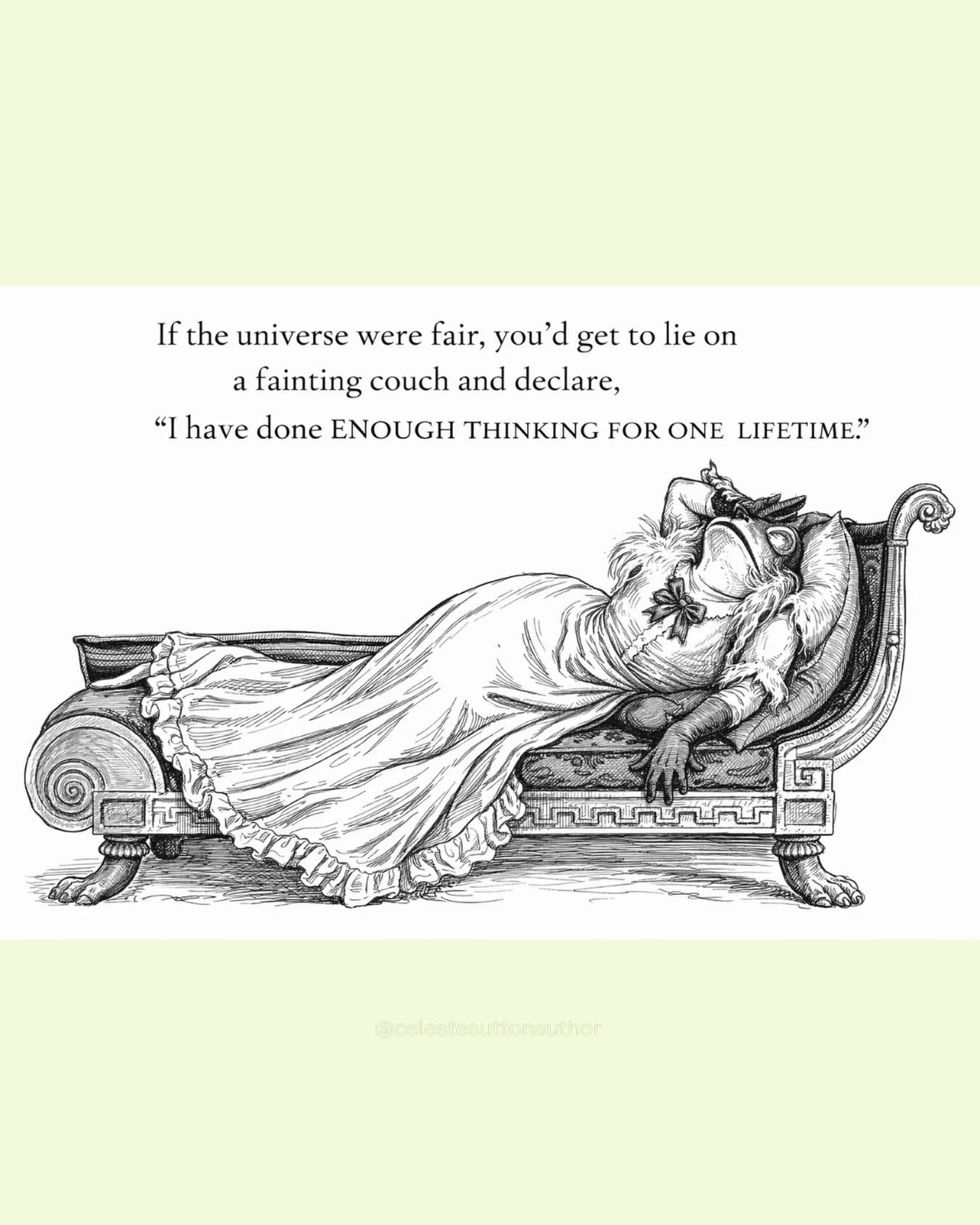 Instead, here you are: rebuilding, thinking long-term, refusing cheap tricks, and doing the grown-up version of hope.

(Frankly, reality? I find you deeply rude. 😉)

#bookstagram #amwriting #amhumaning