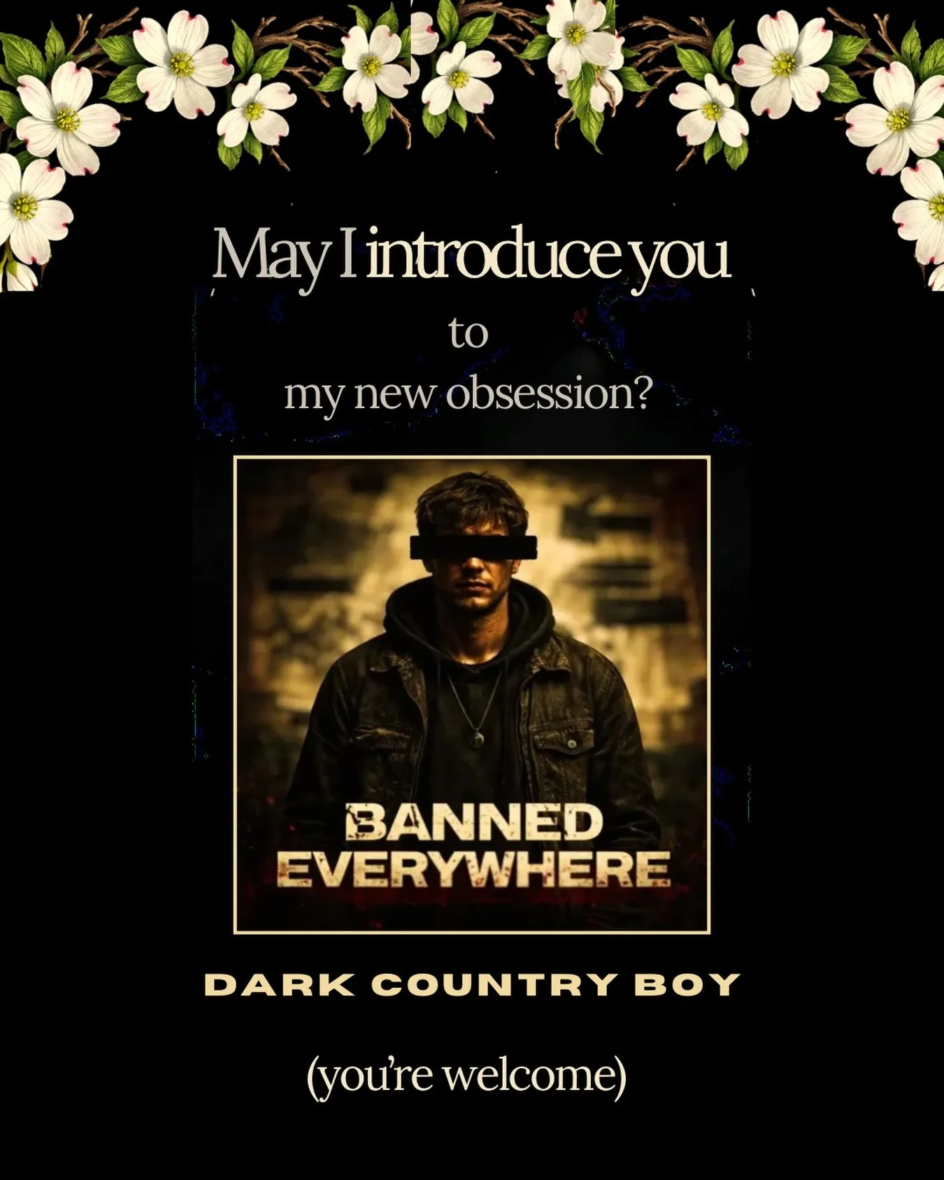 From Dark Country Boy&rsquo;s Spotify write-up:
&ldquo;Raised by the Carolina swamps, sharpened by a decade of Combat in the Army as an Infantry Paratrooper and hardened by sorrow, Dark Country Boy doesn&rsquo;t sing songs&mdash;he exhumes &lsquo;em.