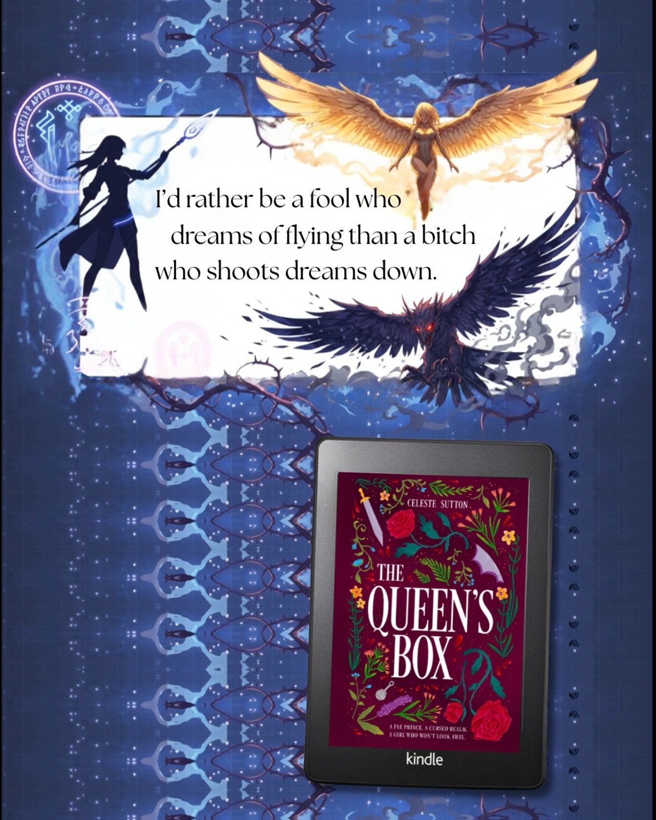 Some women pass down recipes. 
Others pass down sin.

The Queen&rsquo;s Box, free today on Amazon

#thequeensbox #celestesuttonauthor #freebooks