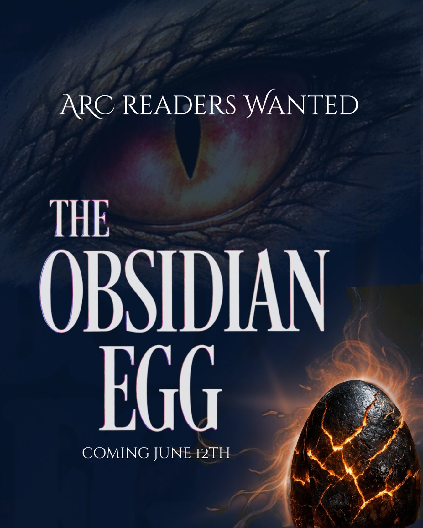 Some inheritances carry curses. 
Others incite revolutions. 
This one awakens dragons. 🐉 

The third book in the Her Dark Inheritance trilogy comes out on June 12, and I couldn&rsquo;t be more excited. 

Would you like to read it before its pub date