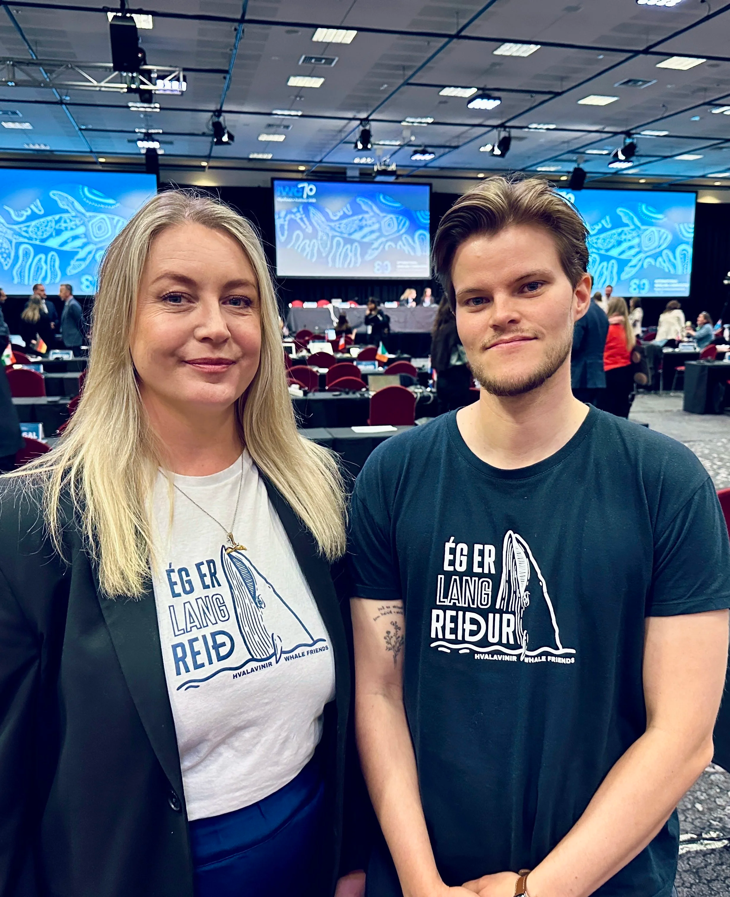 Whales Are More Than Numbers: Our Intervention at IWC70