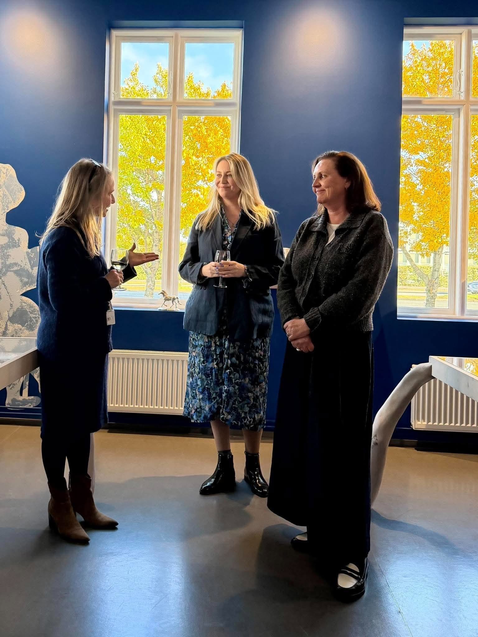 María Theódóra, Valgerður og Inga Lísa