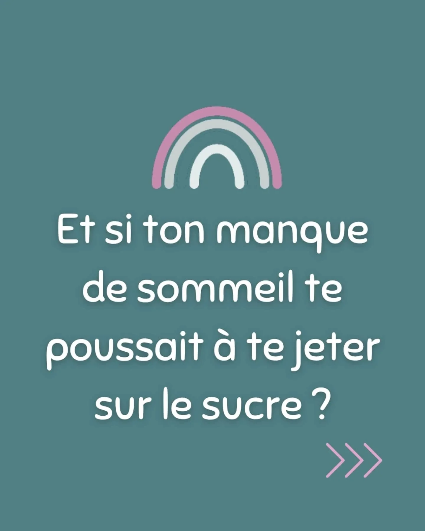 😴 Tu dors mal et tu as envie de sucre d&egrave;s le r&eacute;veil ?

Et si ton manque de sommeil te poussait &agrave; chercher du r&eacute;confort sucr&eacute; ?

En naturopathie fonctionnelle, on observe souvent un lien direct entre troubles du som