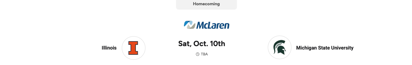 2026 Homecoming Day