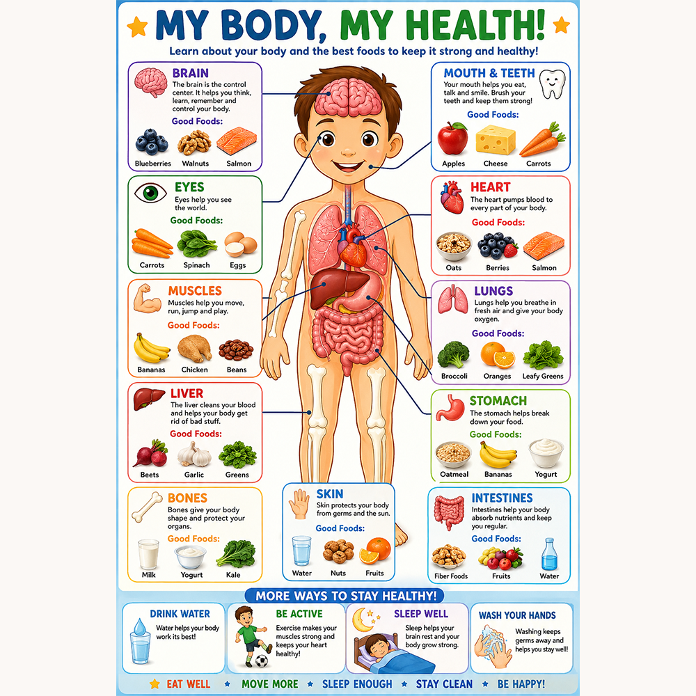 Boy Body Guide