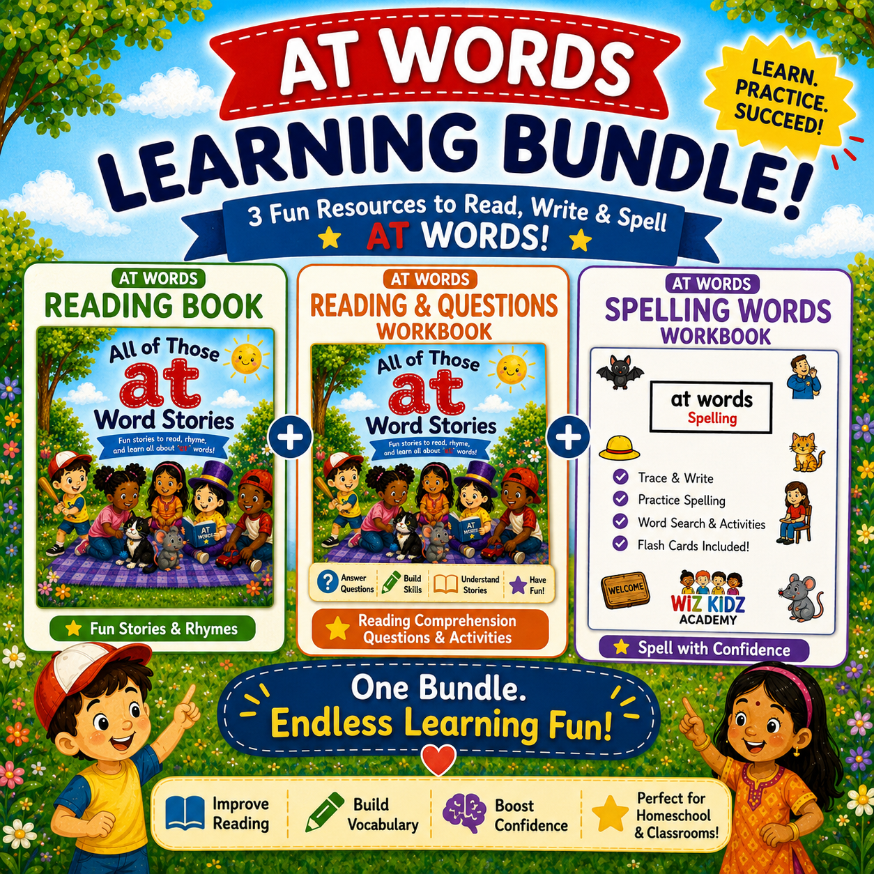At Word Learning Bundle