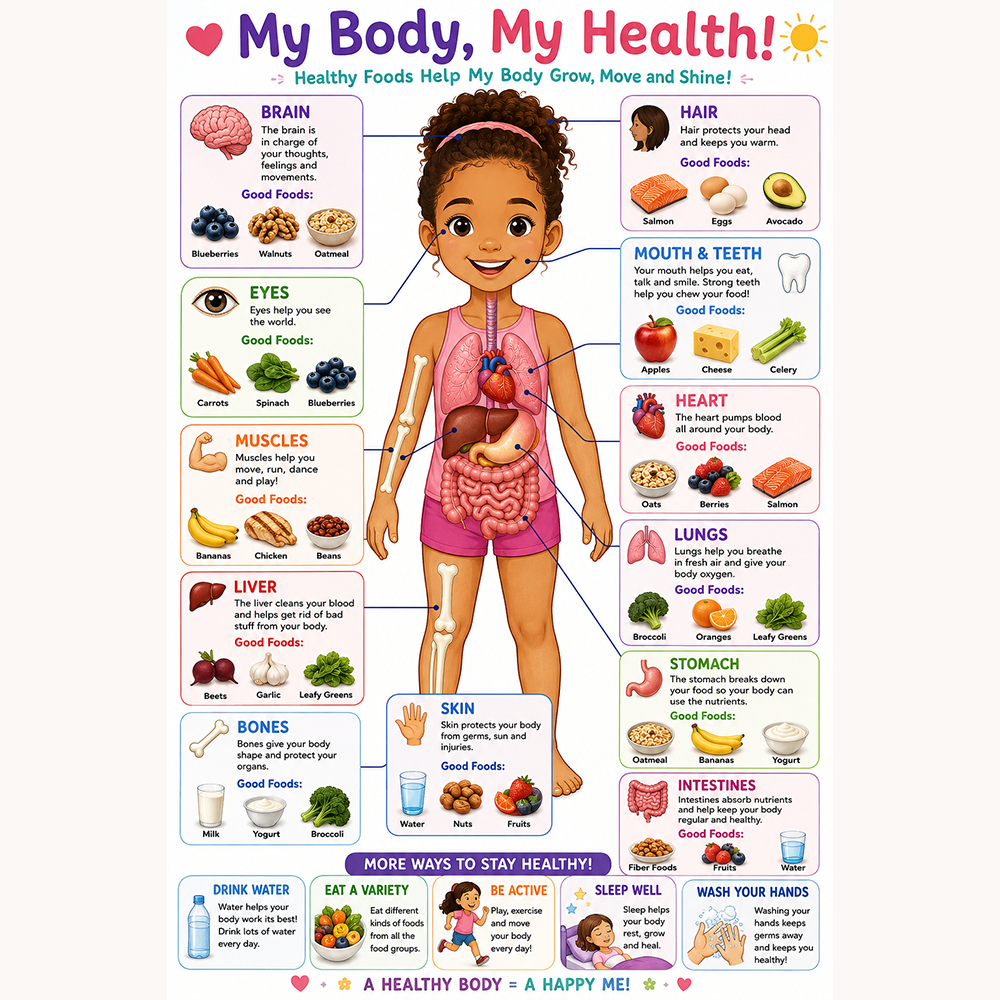 Girl Body Guide