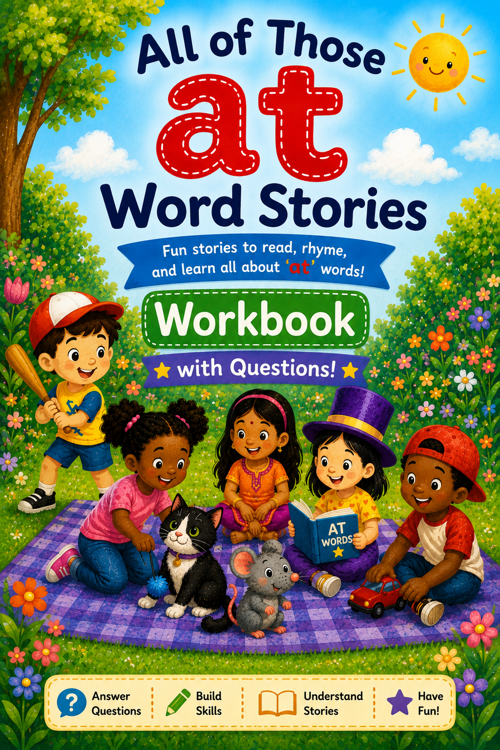 At Word Stories & Workbook