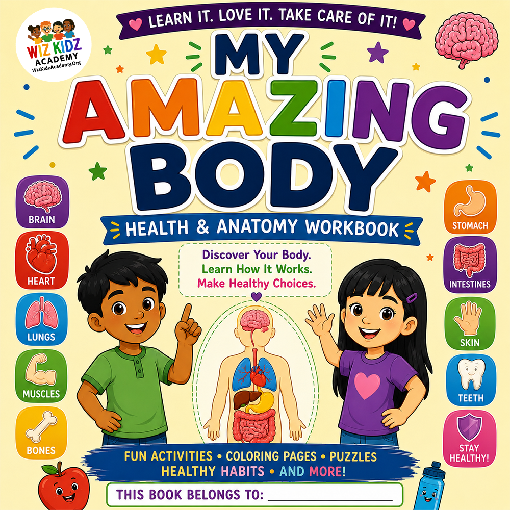 My Amazing Body Workbook