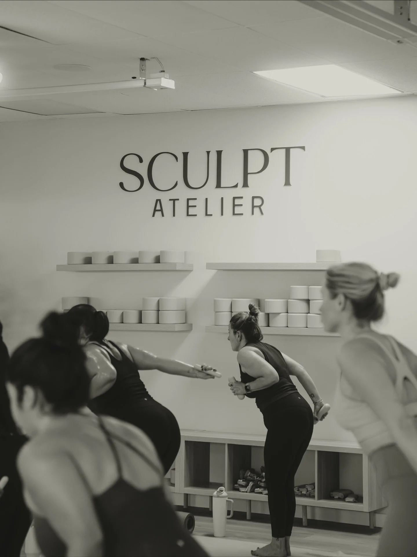 Sculpt Atelier 🤍
Your mat is waiting for you. 
#hotpilates #sculptatelier #monroenj #matpilates