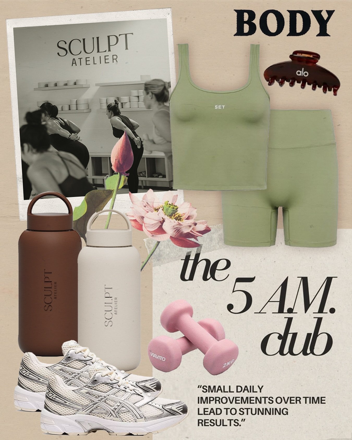 December mood board 🤍