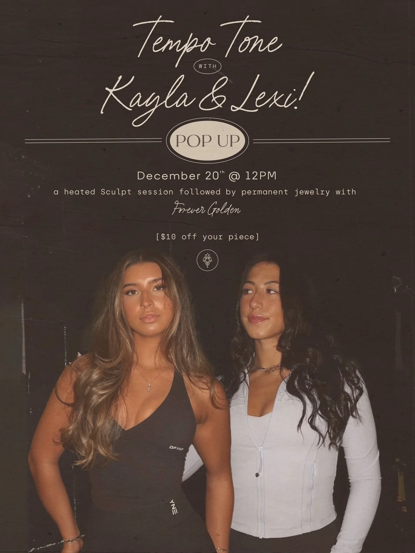 SCULPT BABES&hellip; Set your alarms 

Registration for the Tempo &amp; Tone pop-up opens on Saturday, December 6 at 8 AM

We&rsquo;ll see you on the mats 🤍✨