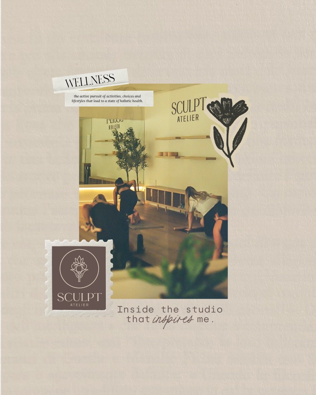 Strength shaped with intentions 🤍✨