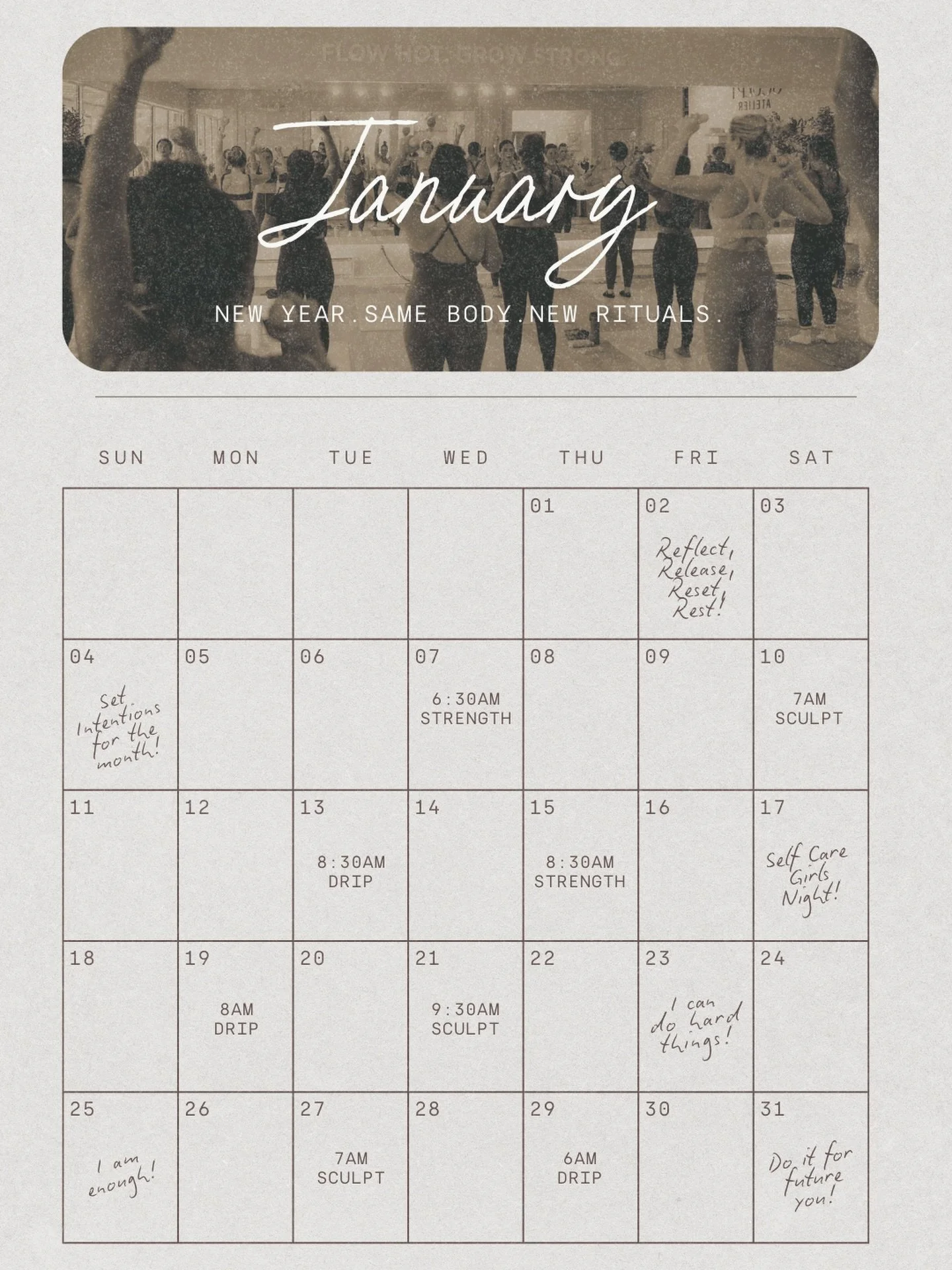 Setting the tone for 2026✨