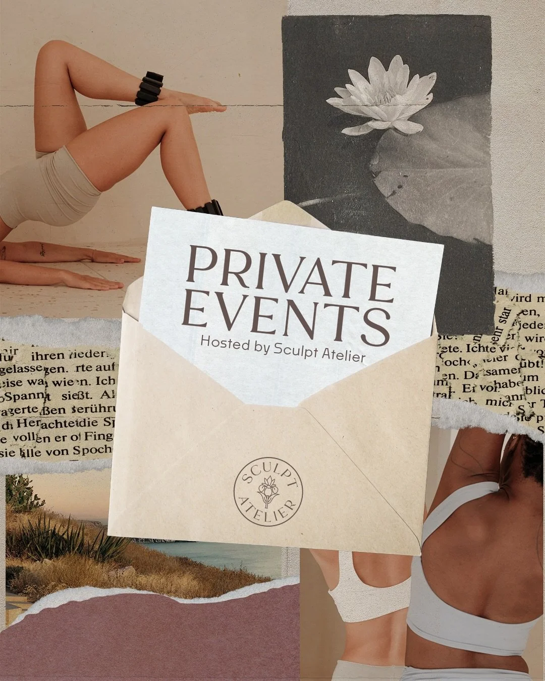 Interested in hosting an event at @sculptatelier_ ?

Here are all the details you need to know - message us with any further questions &amp; shoot us an email if you&rsquo;re interested in booking!

🤍✨