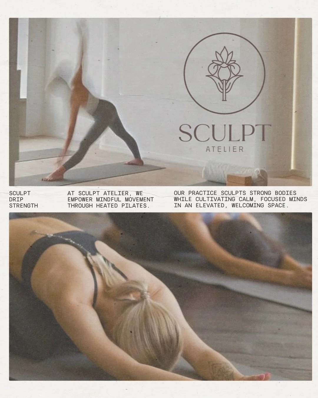 Clear your mind through movement 🤍✨

Sculpt Atelier- Monroe NJ