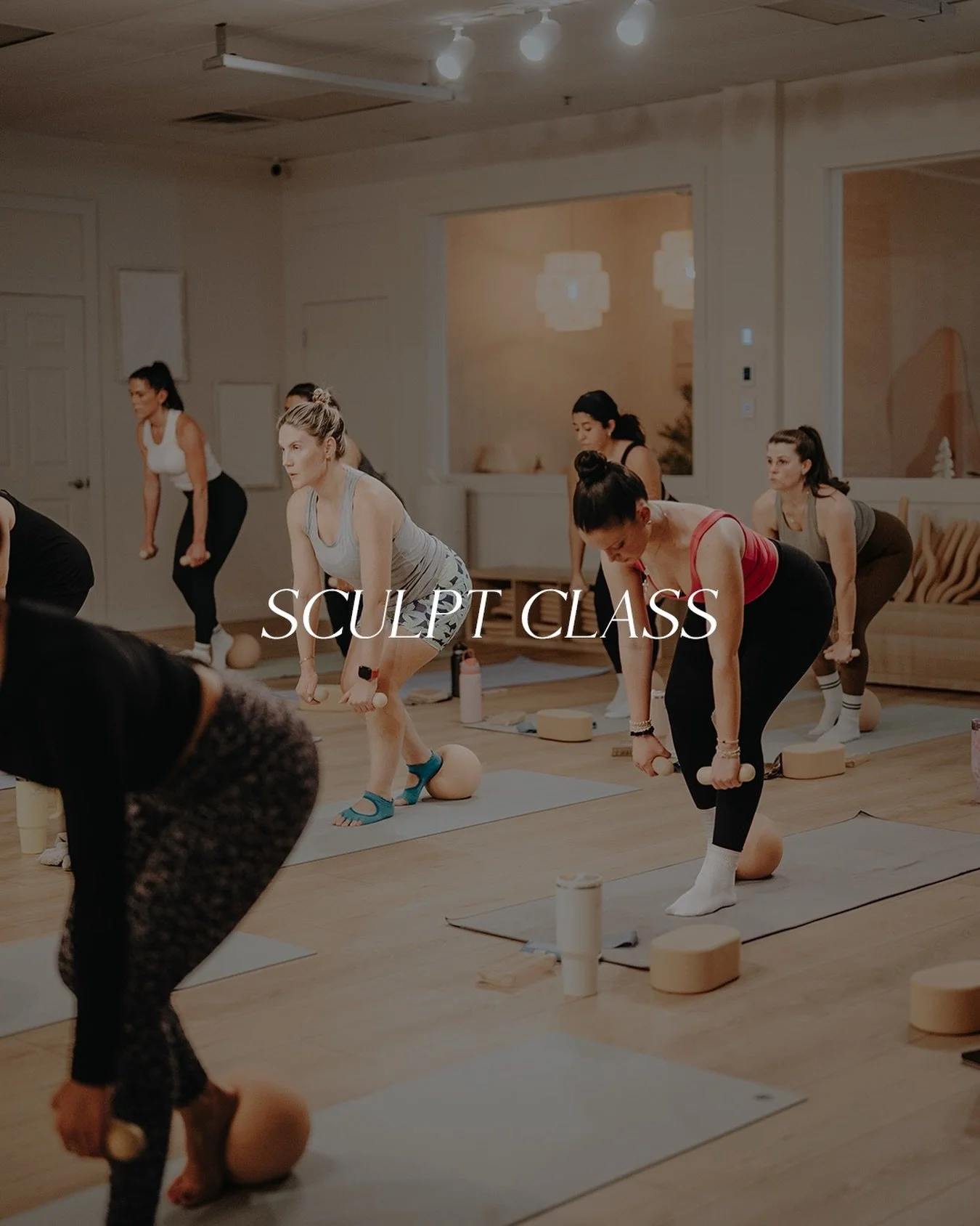 A full-body sculpting experience designed to chisel, tone, and define.

Using light weights and high reps, this class fuses strength training with mindful movement to target every major muscle group. 

➡️What to expect? deep muscle activation, powerf
