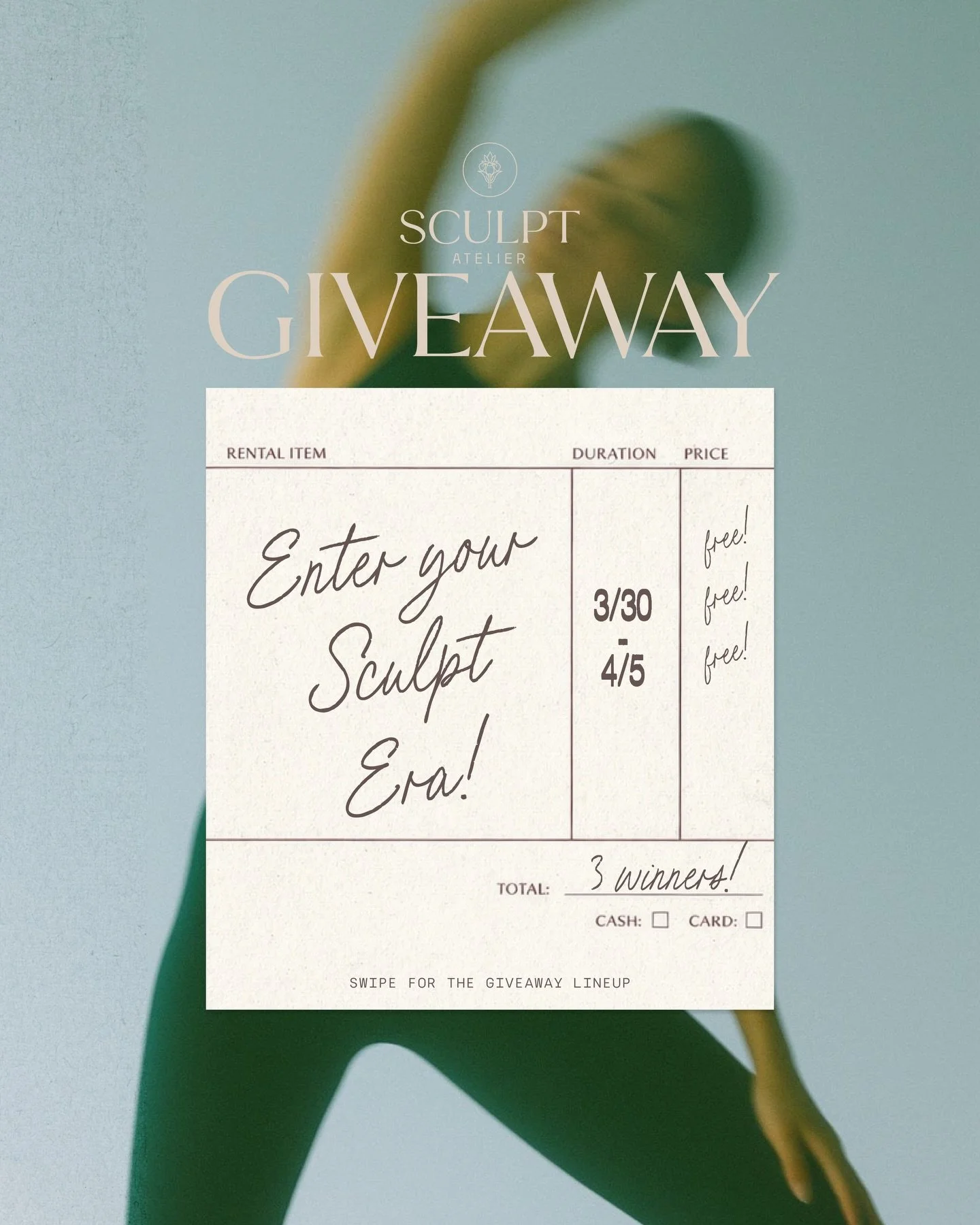 ✨GIVEAWAY TIME✨

It&rsquo;s time to level up your sculpt routine. We&rsquo;re giving back to our community with a 3-tier giveaway you do not want to miss&hellip;

3/30 &ndash; 4/5

TIER 1: Bala Sculpt Starter Pack
(bangles + mat towel + 3lb Bala bars